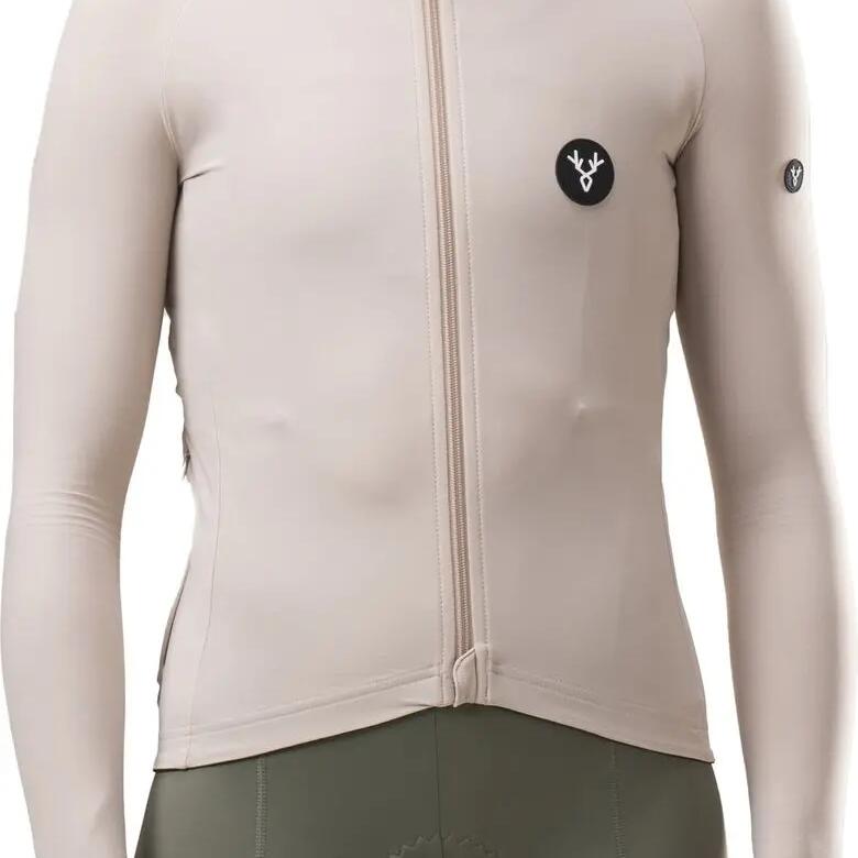 Women's LeBram Off-Road Mid-Season Long Sleeve Jersey Beige