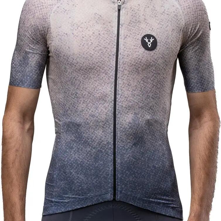 LeBram Off-Road Short Sleeve Jersey Pulse Titanium Grey