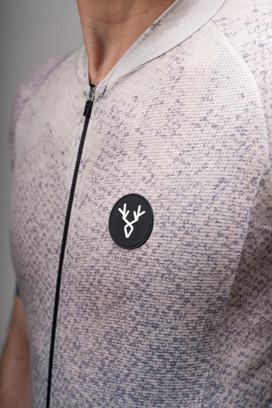 Maglia a maniche corte LeBram Off-Road Pulse Grigio Titanio 6/7