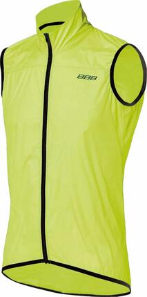 Jacke ohne Ärmel BBB Rain Jacket Gelb