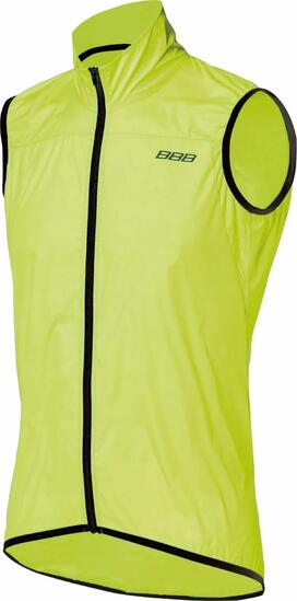 Jacke ohne Ärmel BBB Rain Jacket Gelb