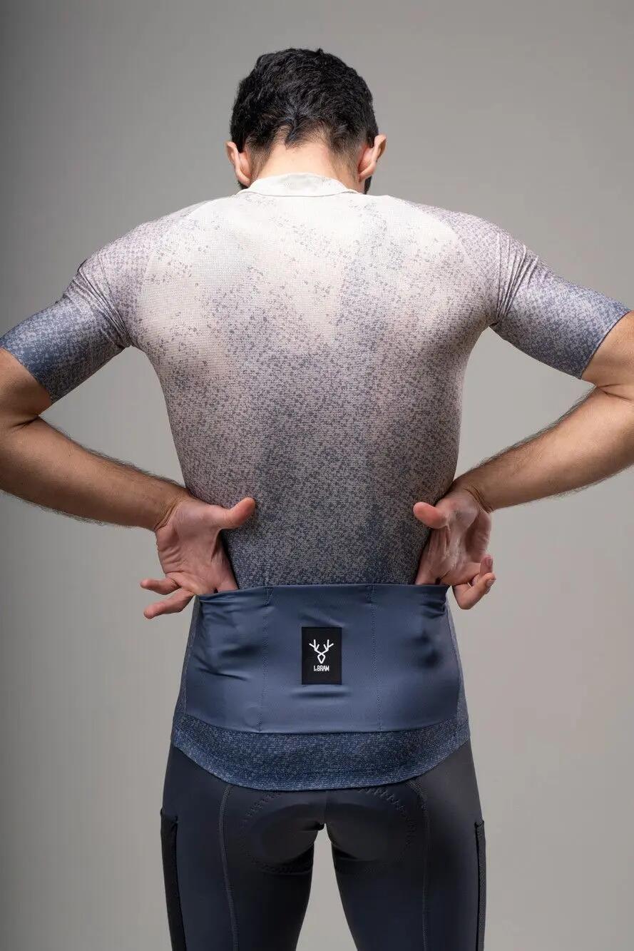 Maglia a maniche corte LeBram Off-Road Pulse Grigio Titanio 3/7