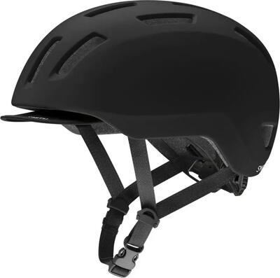 Smith transit mips-helm, zwart