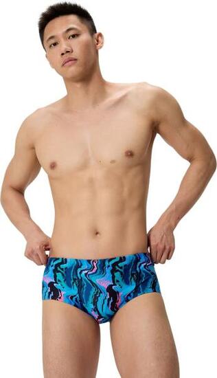 Speedo Club Training zwembroek blauw/zwart voor heren