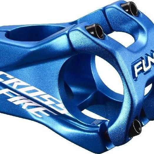 Funn Crossfire 31.8mm stem Blue