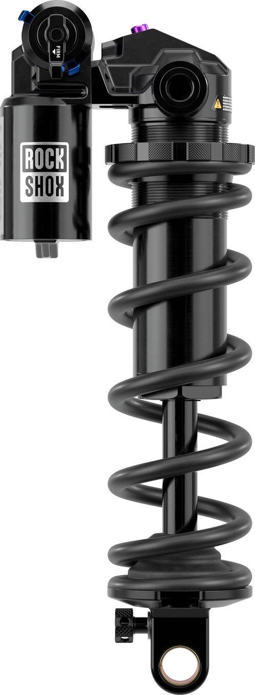 Amortiguador RockShox Vivid Coil Ultimate RC2T Trunnion Negro (sin muelle) 3/3