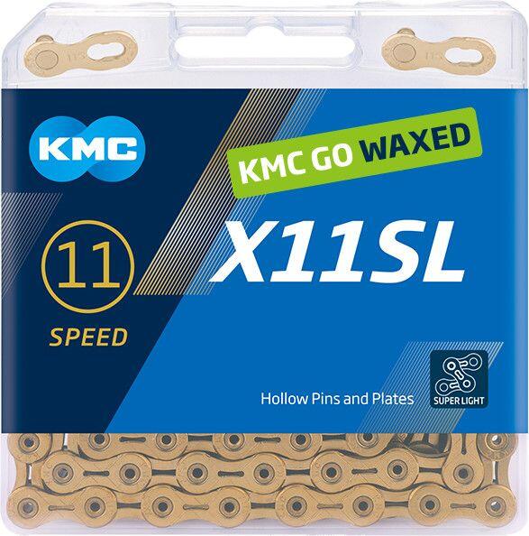 Catena cerata KMC X11SL 11S Ti-N Gold 2/7