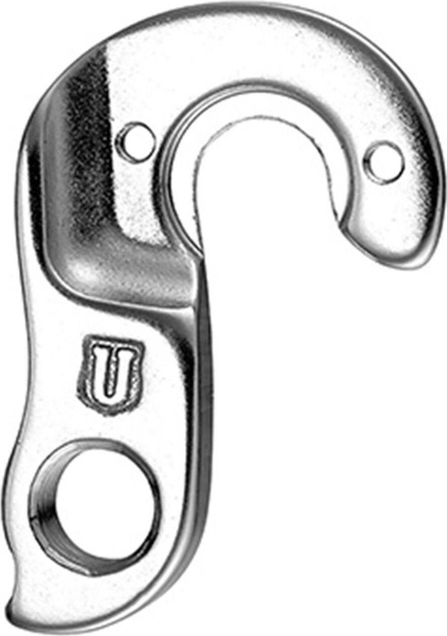 Patte derailleur alu  adaptable    cadre trek (gh - 161) 2/6