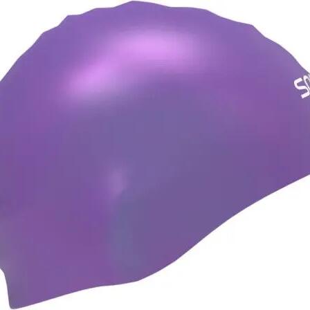 Speedo Adult Fastskin Hiro Swim Cap Purple/White