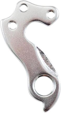 Patte derailleur alu adaptable cadre moustache (gh - 180)