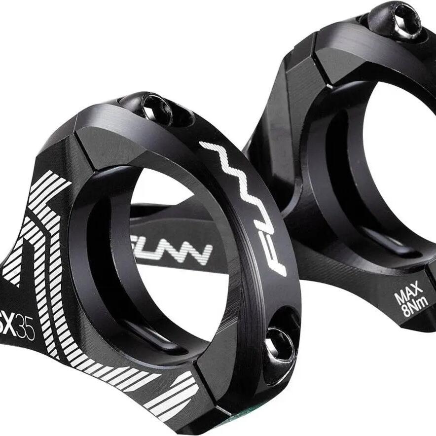 Funn RSX Direct Mount MTB Stem 35 mm Rise 20 Black