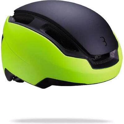 Bbb indra speed 45 helm geel