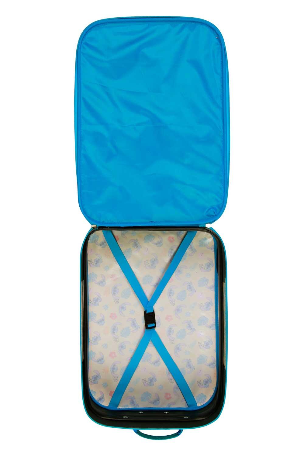 Maleta Trolley 3D Stitch Ocean 4/4