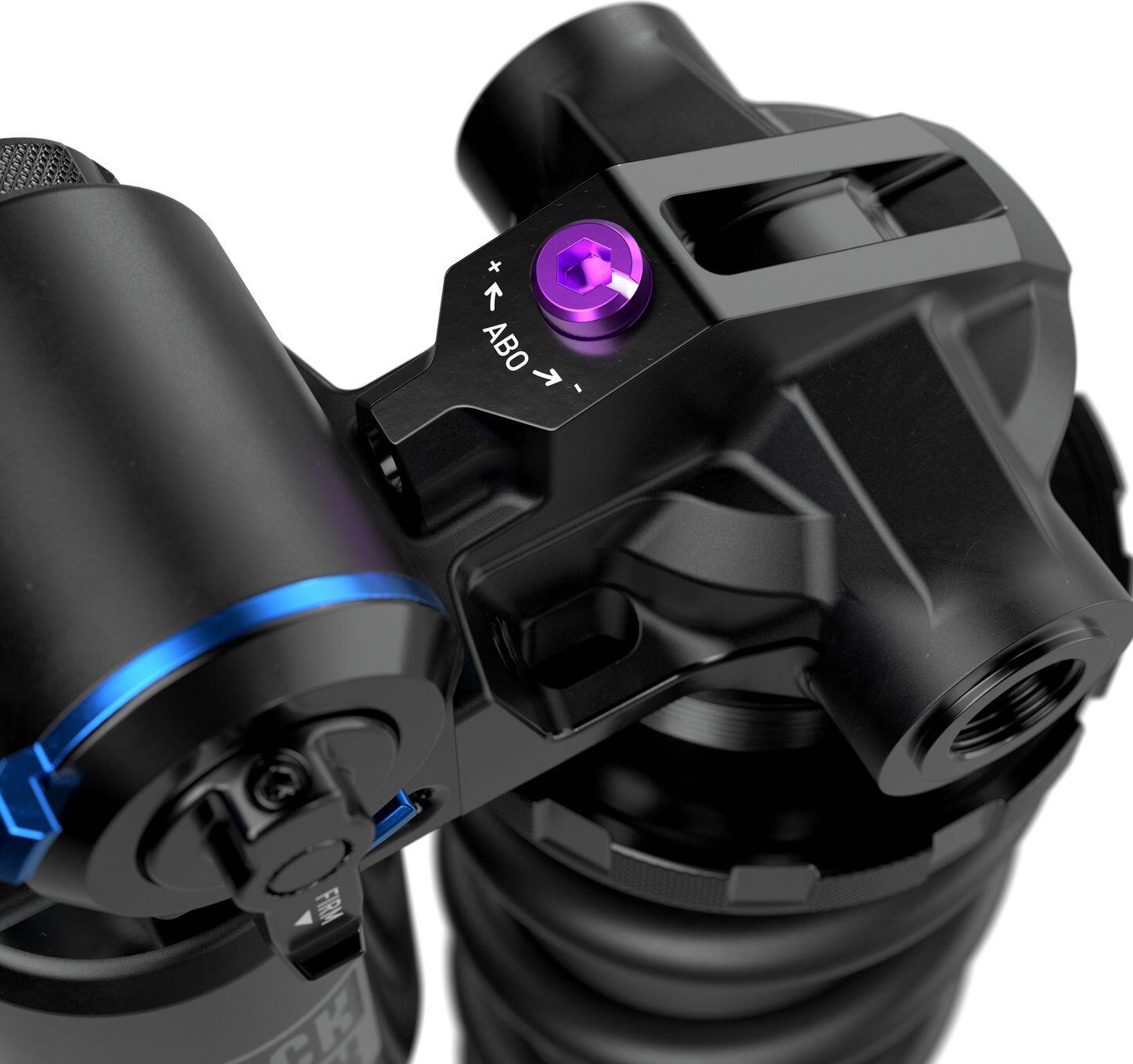 Amortiguador RockShox Vivid Coil Ultimate RC2T Trunnion Negro (sin muelle) 2/3