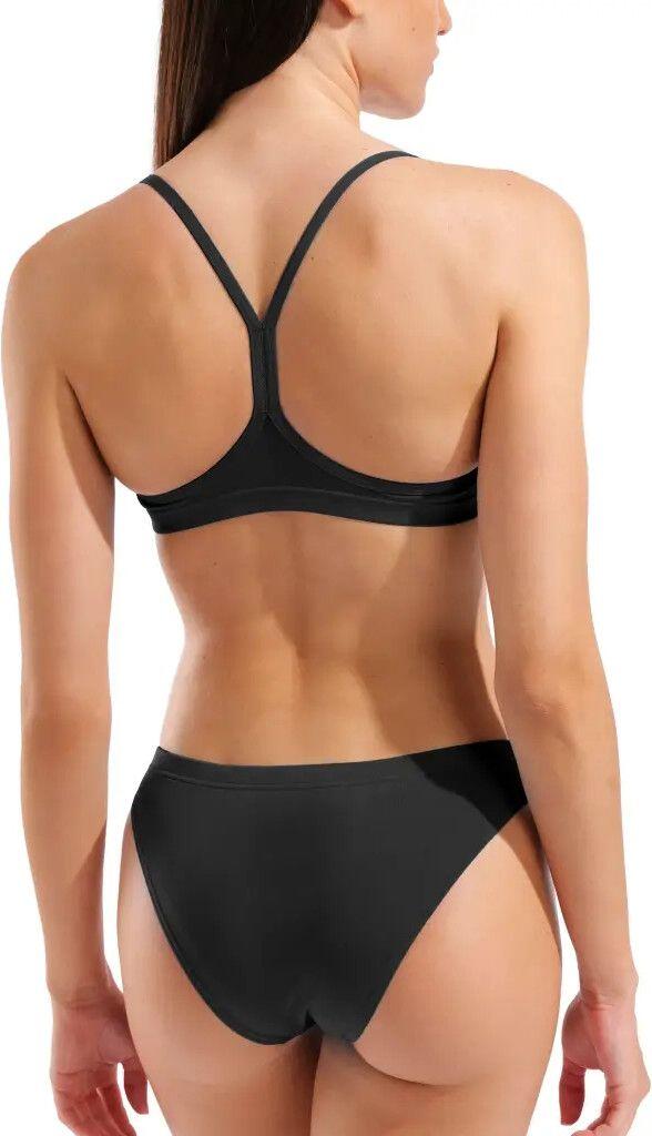 Maillot de Bain Arena Bandeau Solid Noir/Blanc Femme 4/7