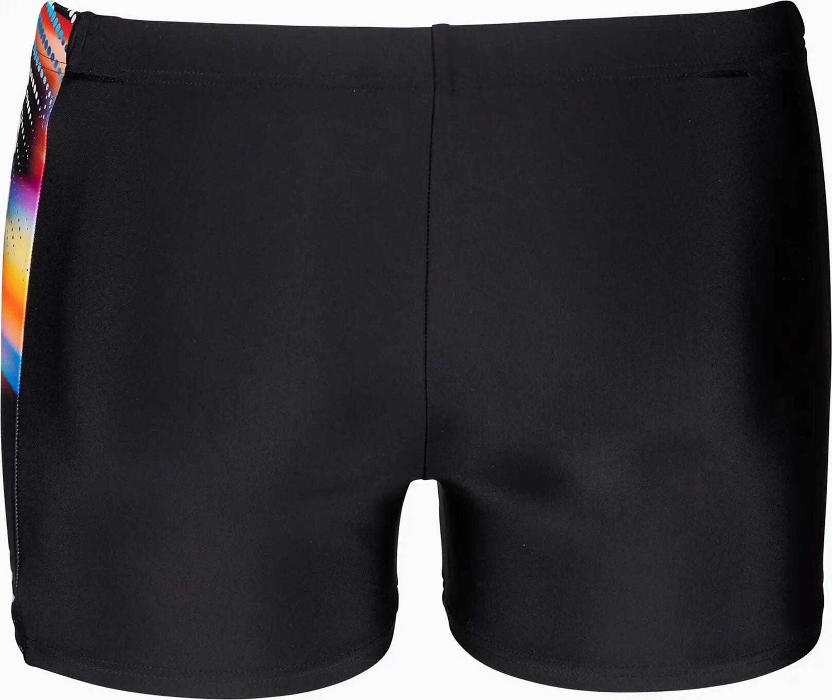 Bañador Arena Lit Logo Swim Negro/Multicolor 4/13