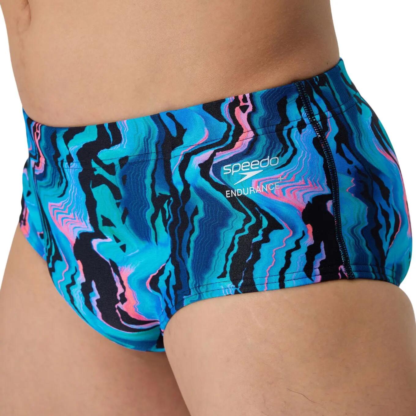 Bañador Speedo Club Training azul/negro para hombre 4/7