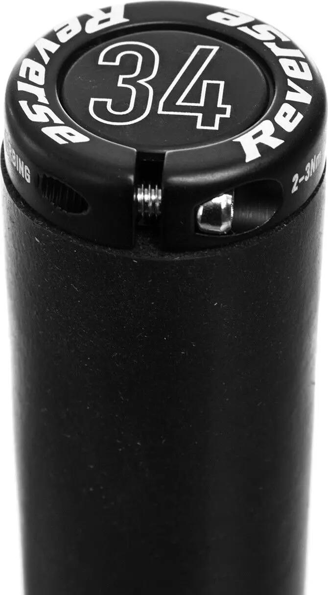Coppia di manopole REVERSE Sismica XL nera 2/3