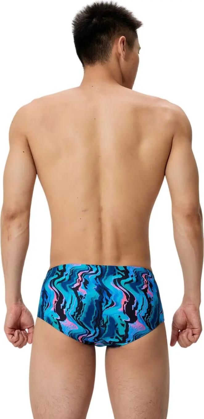 Bañador Speedo Club Training azul/negro para hombre 3/7
