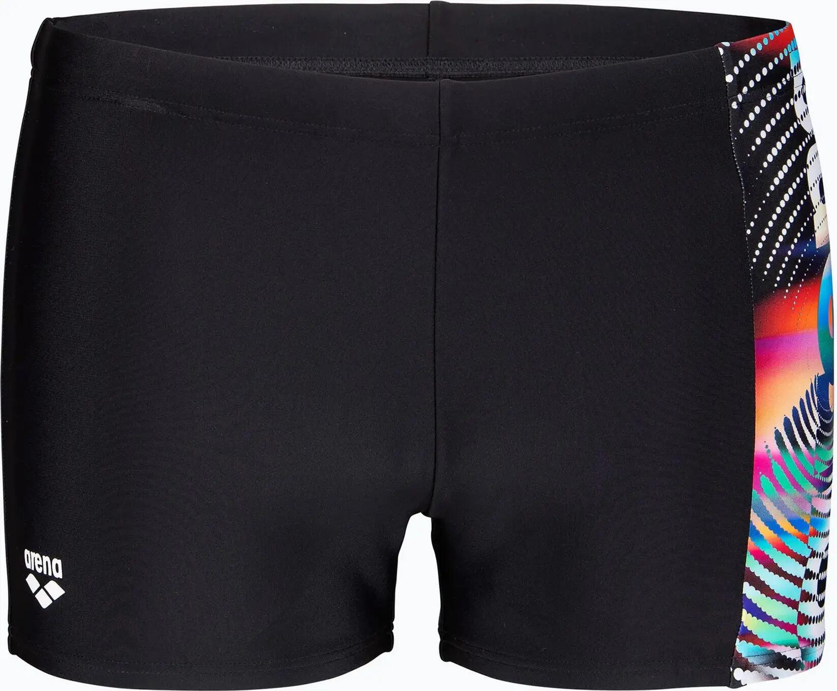 Bañador Arena Lit Logo Swim Negro/Multicolor 3/13