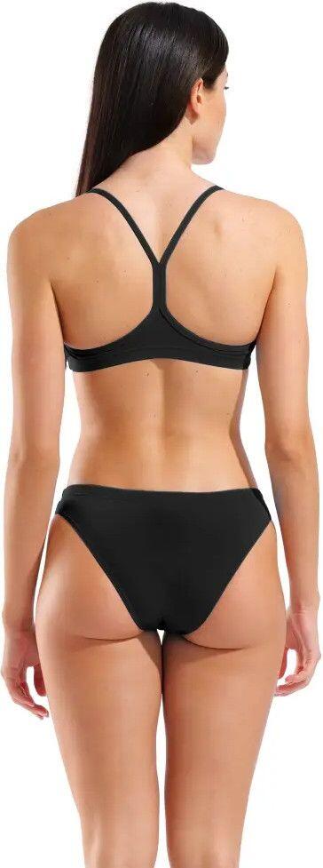 Maillot de Bain Arena Bandeau Solid Noir/Blanc Femme 2/7