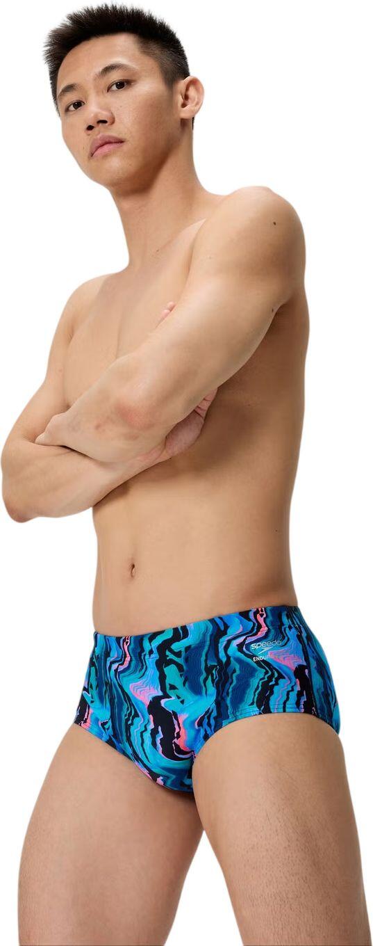 Speedo Club Training zwembroek blauw/zwart voor heren 2/7