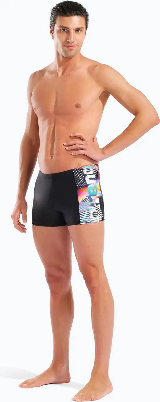 Bañador Arena Lit Logo Swim Negro/Multicolor 2/13