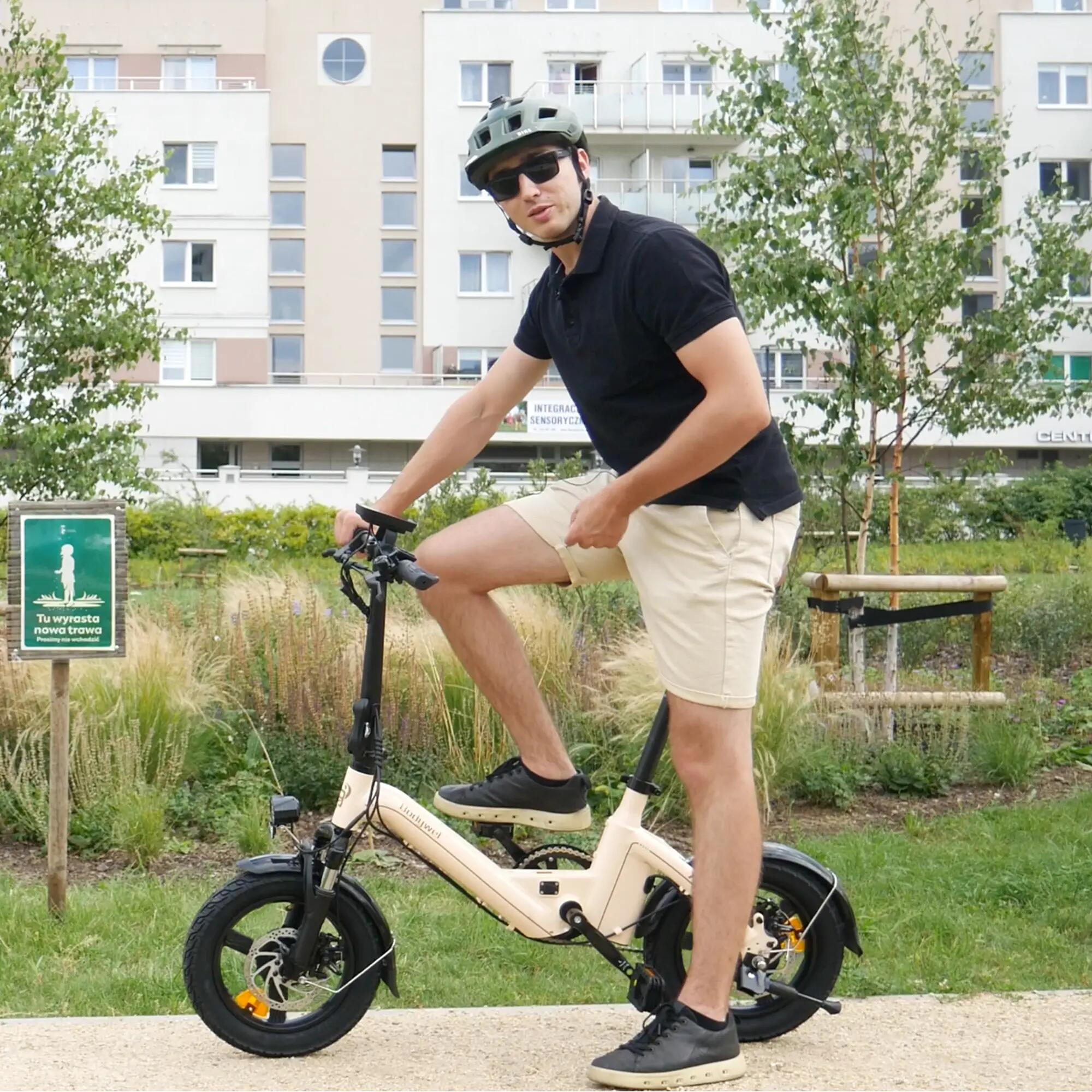 Mini e-bike Bodywel T16PRO da 14 pollici con batteria da 36V 10Ah 7/7