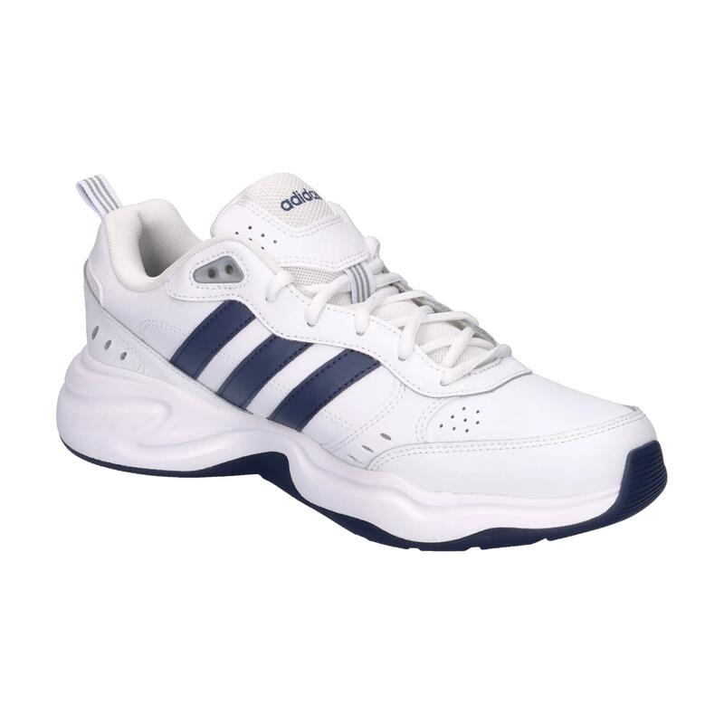 Pantofi adidas Strutter din piele albă