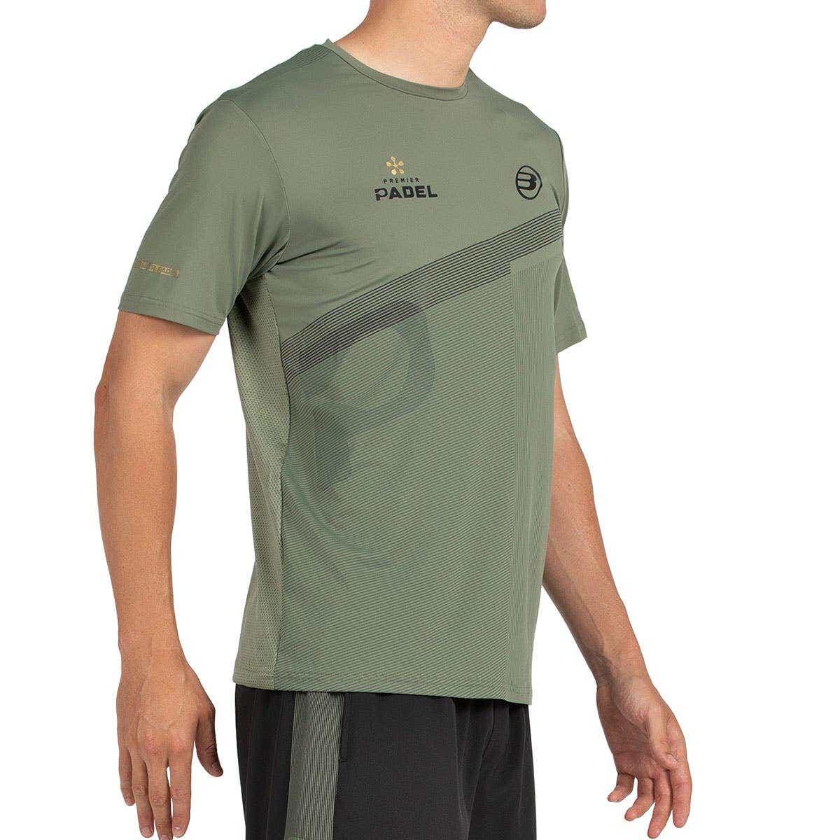 CAMISETA BULLPADEL PATOS 015 KAKI S 6/7