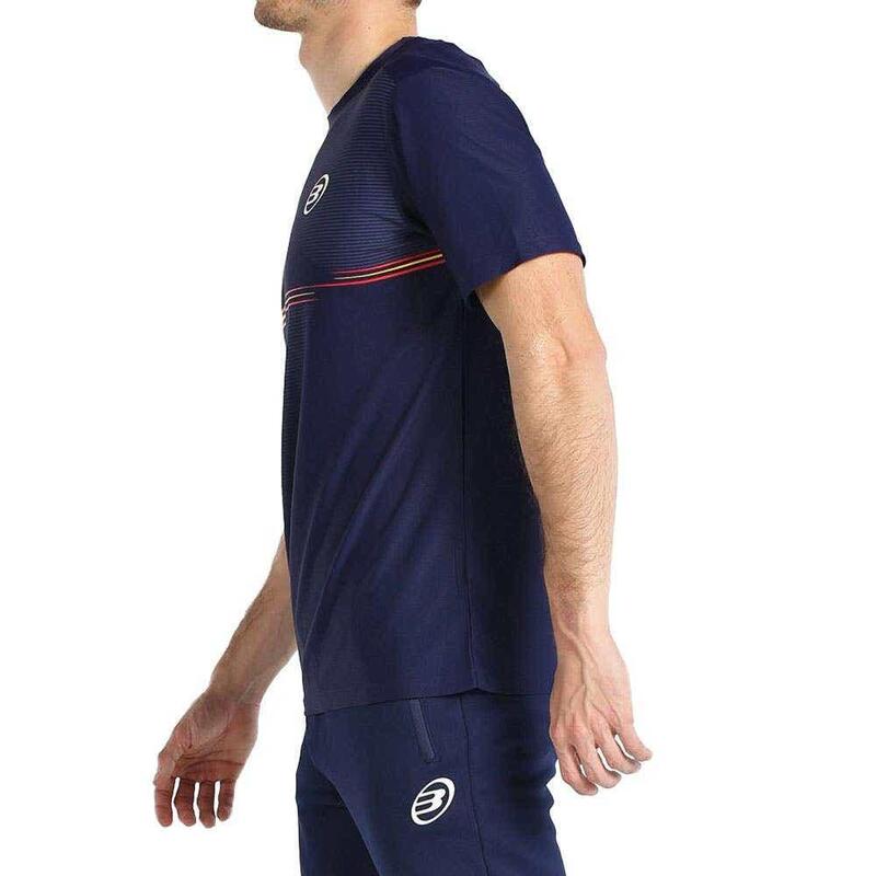 Camiseta Manga Corta Bullpadel Fang Hombre