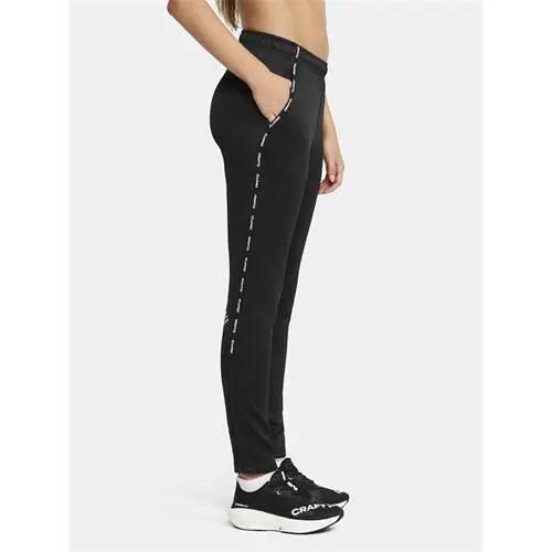 Craft Squad 2.0 Polyesterhose Damen - Schwarz | M 4/9