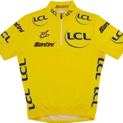 Santini Tour de France yellow leader jersey