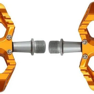 Pair of HT Components AR09SX Orange Flat Pedals