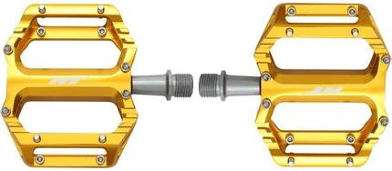 Paire de Pédales Plates HT Components AR09SX Or