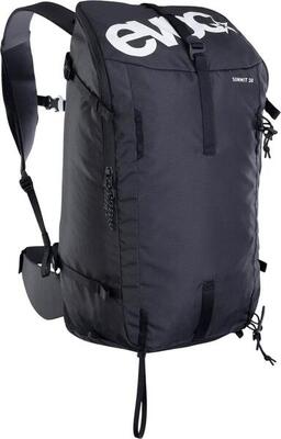 Evoc summit 30l skirugzak, zwart