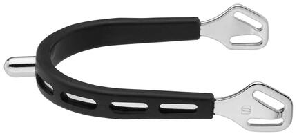 Sprenger Ultra Fit Extra Grip Spurs Rounded Kleurloos -