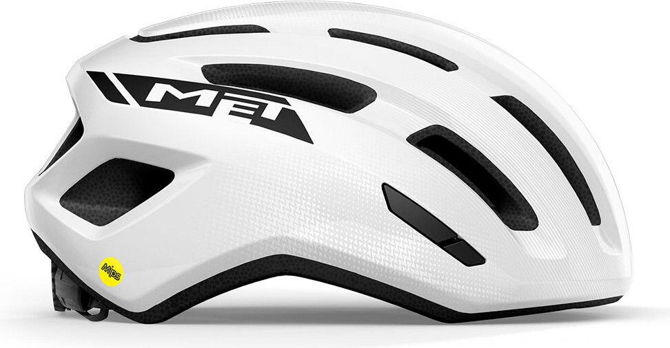 Casque Met Miles Mips Blanc Brillant 2/7