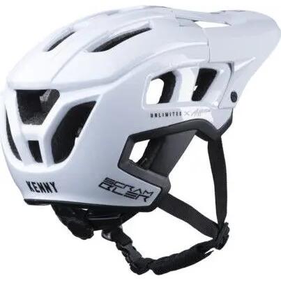 Casques VTT CASQUE SCRAMBLER Blanc