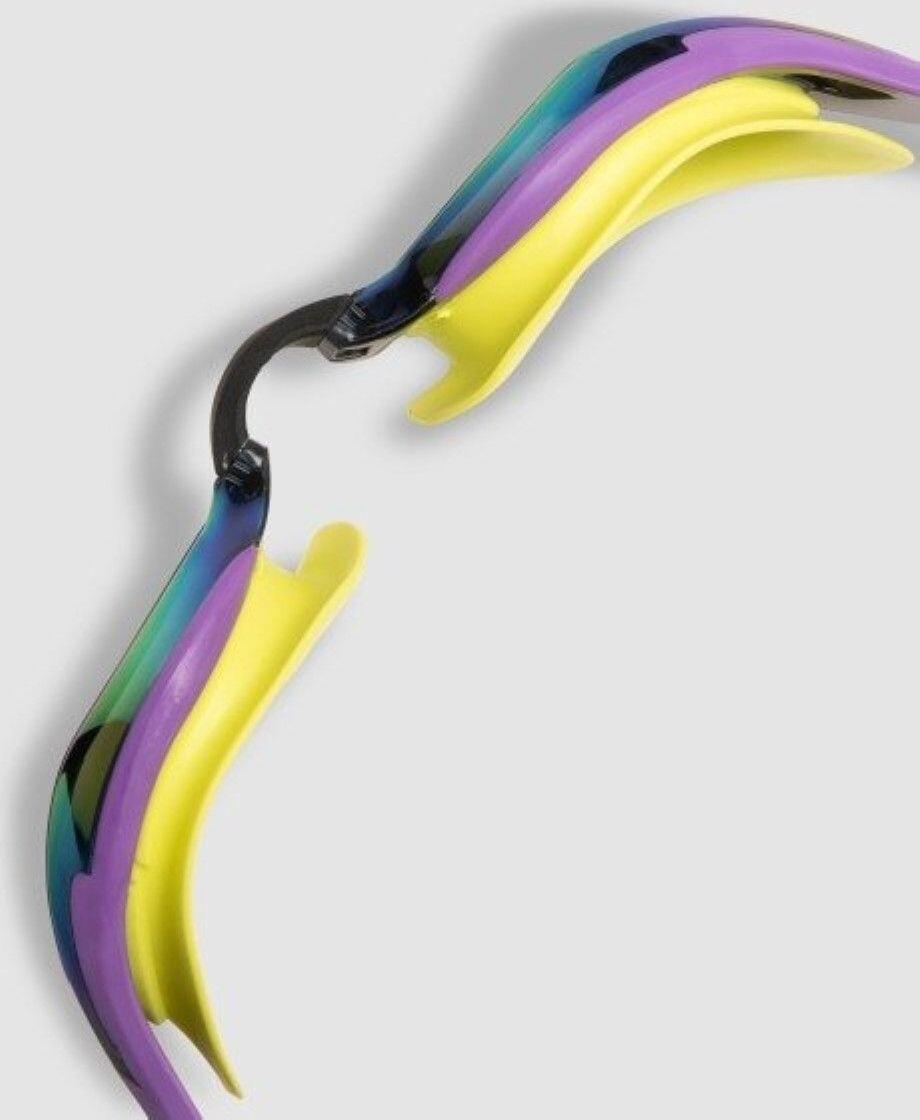 Okulary startowe Arena Cobra Edge Swipe Mirror Emerald Plum 4/10
