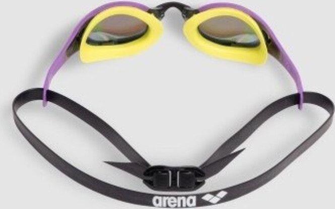 Okulary startowe Arena Cobra Edge Swipe Mirror Emerald Plum 3/10