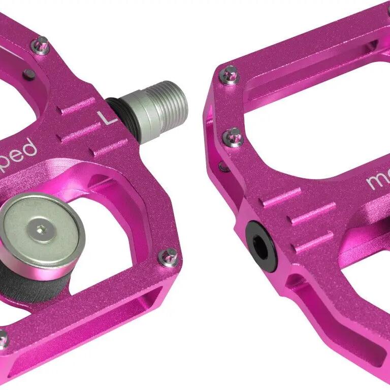 Pair of Magped Sport 2 Magnetic Pedals (150 N Magnet) Pink