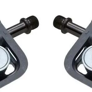 Pair of Magped Road 2 Magnetic Pedals (200N Magnet) Steel Axle Grey