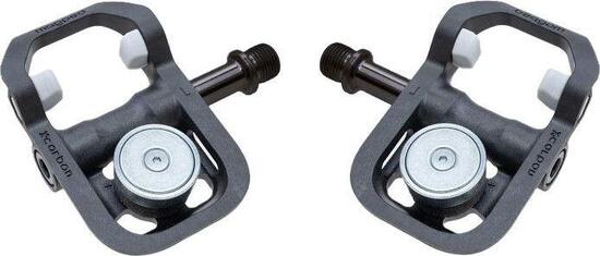 Paire de Pédales Magnétiques Magped Road 2 (Aimant 200N) Axe Acier Gris