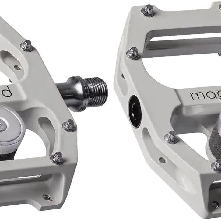 Pair of Magped Ultra2 Magnetic Pedals (150N Magnet) Gray