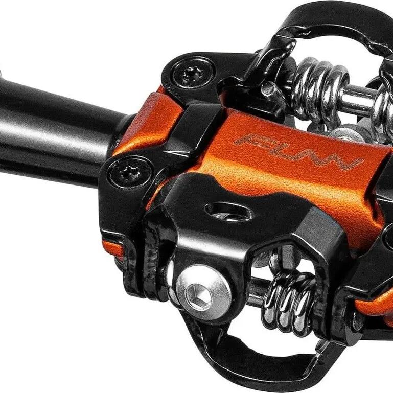 Pair of Funn Tactic Orange automatic pedals