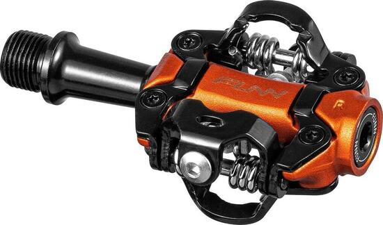 Paar Funn Tactic oranje automatische pedalen