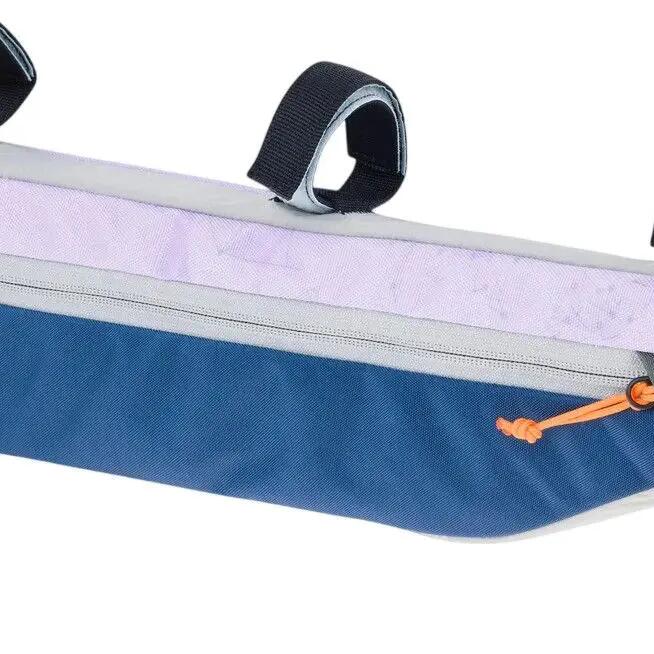 Evoc Frame Pack Dark Blue and Pink Frame Bag