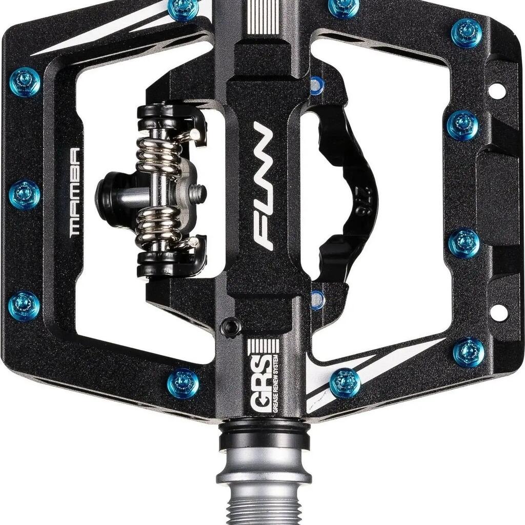 Funn Mamba S Clip-In Single Side GRS Black Pedals