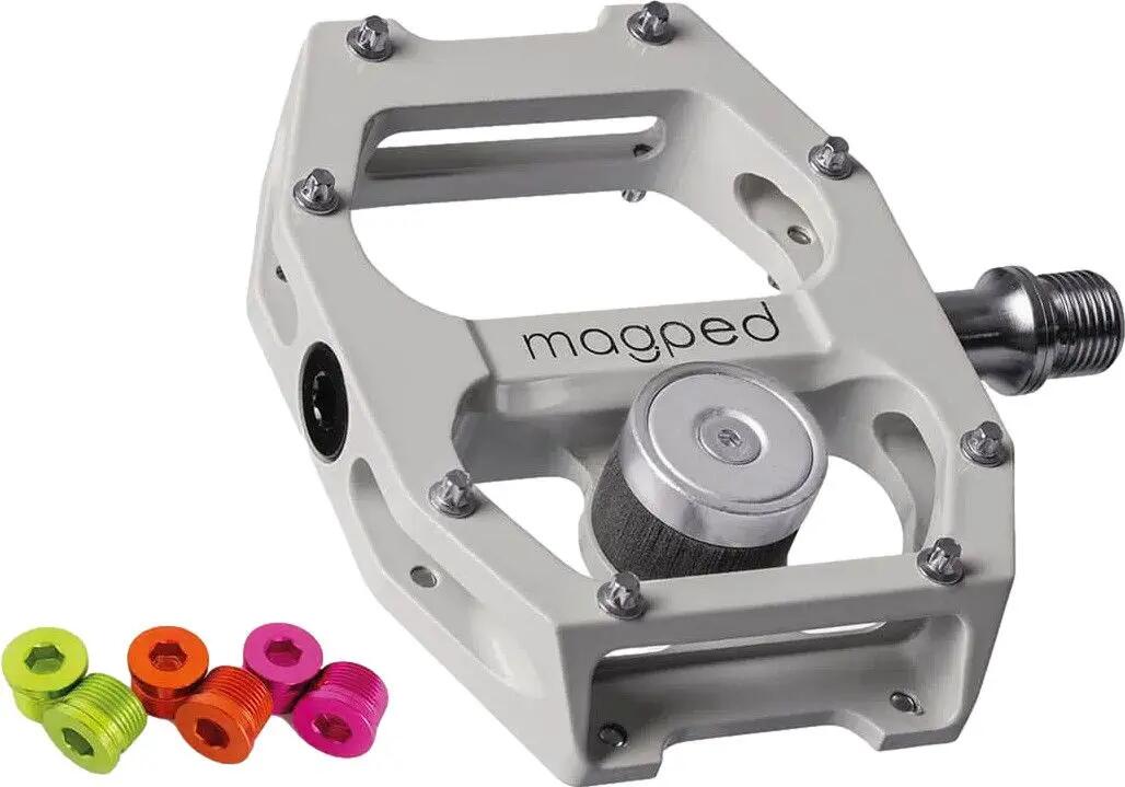 Par de Pedales Magnéticos Magped Ultra2 (Imán 150N) Gris 2/5